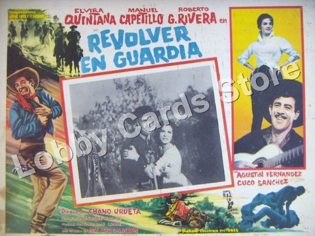 ELVIRA QUINTANA/REVOLVER EN GUARDIA